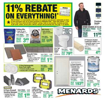 Menards Flyer - 03/05/2026 - 03/15/2026.