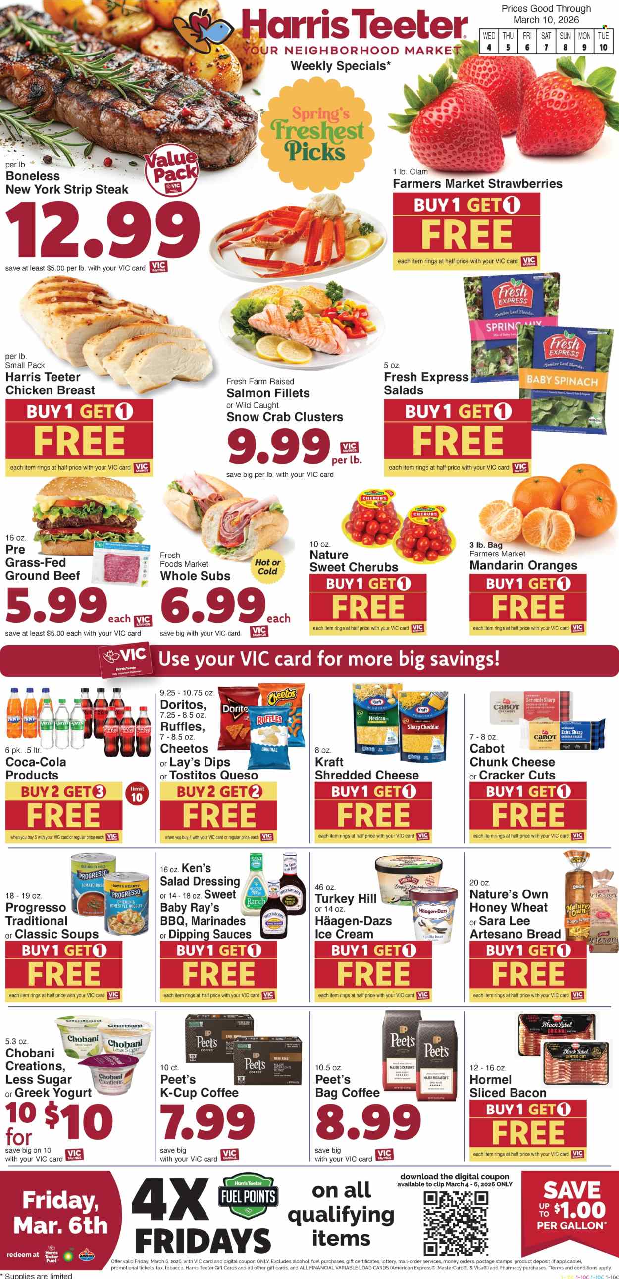 Harris Teeter ad - 03/04/2026 - 03/10/2026. Page 1