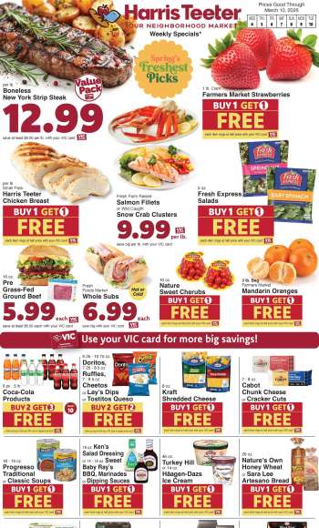 Harris Teeter Flyer - 03/04/2026 - 03/10/2026.