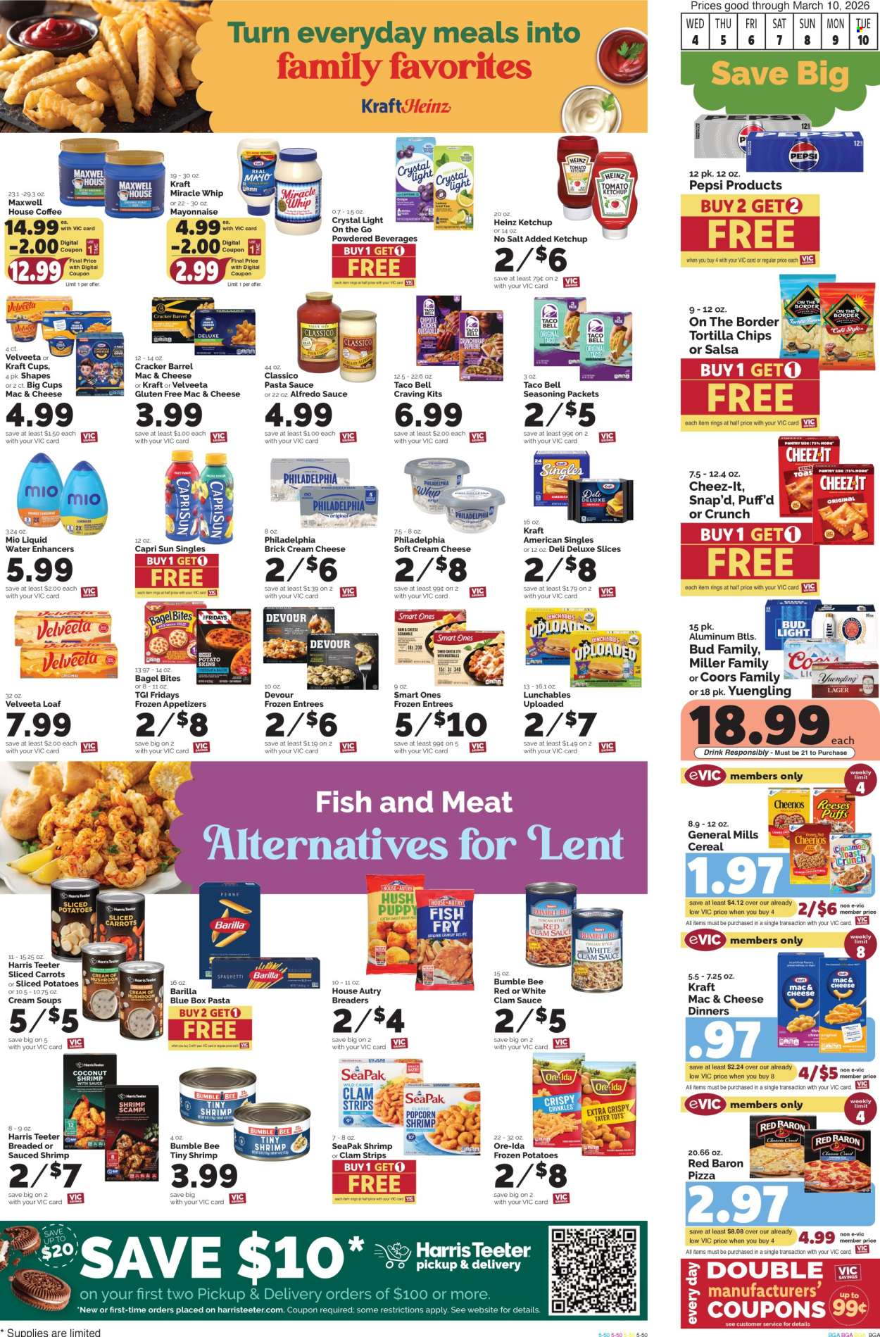 Harris Teeter ad - 03/04/2026 - 03/10/2026. Page 10
