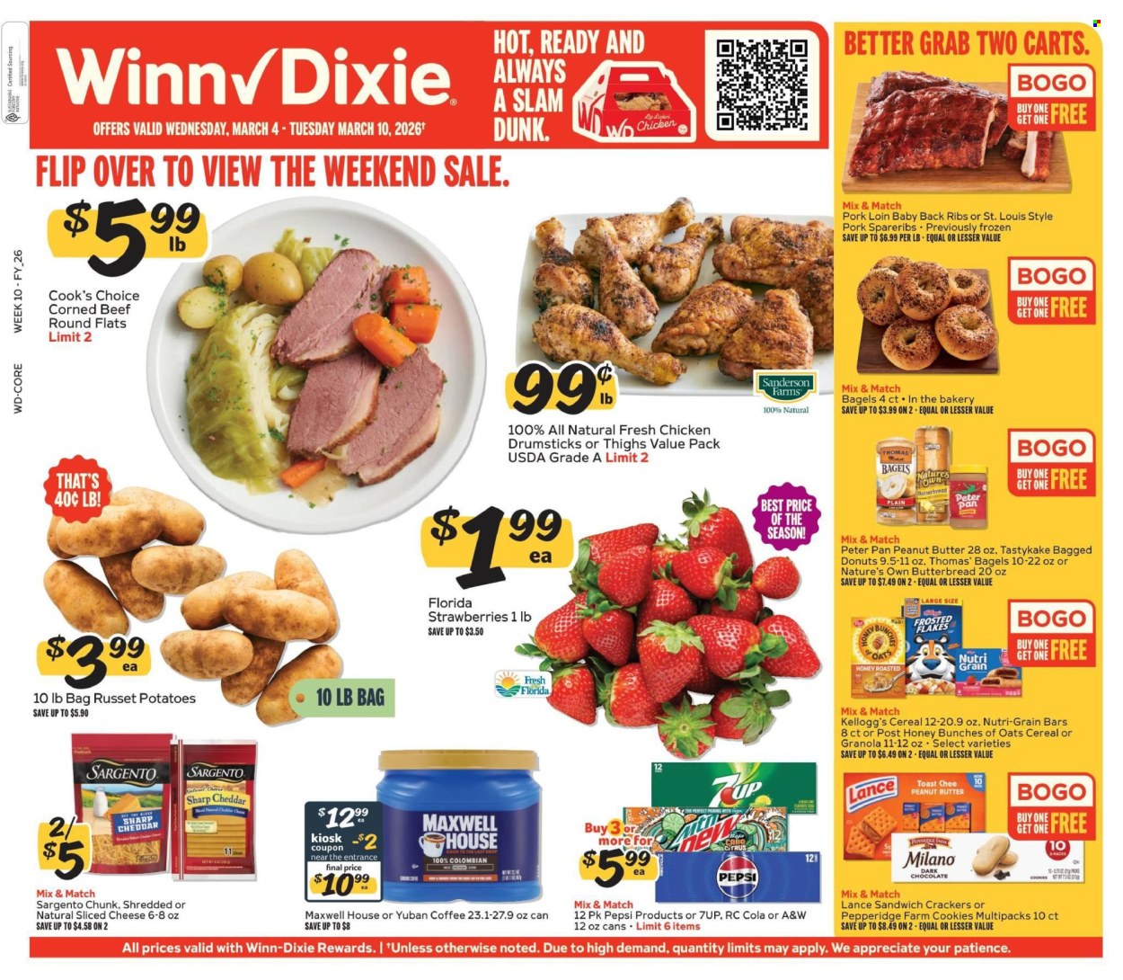 Winn Dixie ad - 03/04/2026 - 03/10/2026. Page 1
