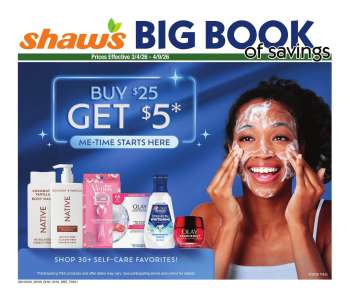 Shaw’s Flyer - 03/04/2026 - 04/09/2026.