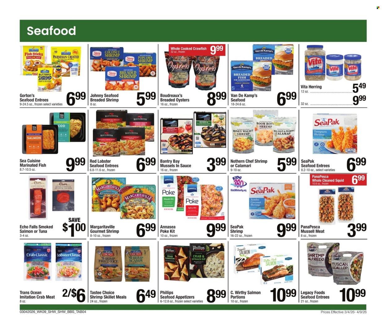 Shaw’s ad - 03/04/2026 - 04/09/2026. Page 4