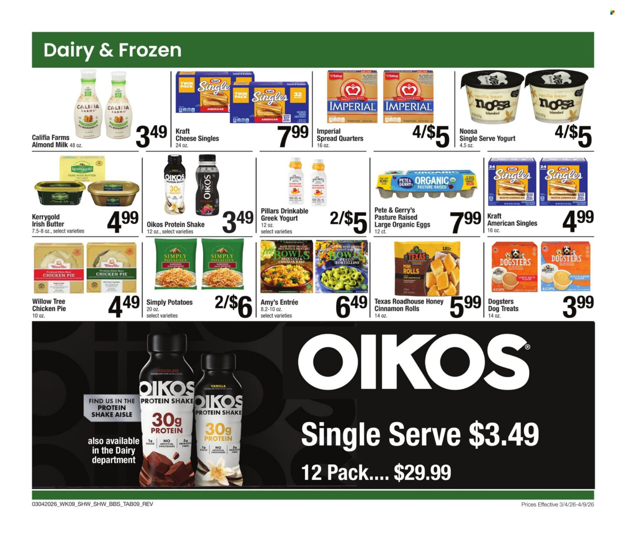 Shaw’s ad - 03/04/2026 - 04/09/2026. Page 9