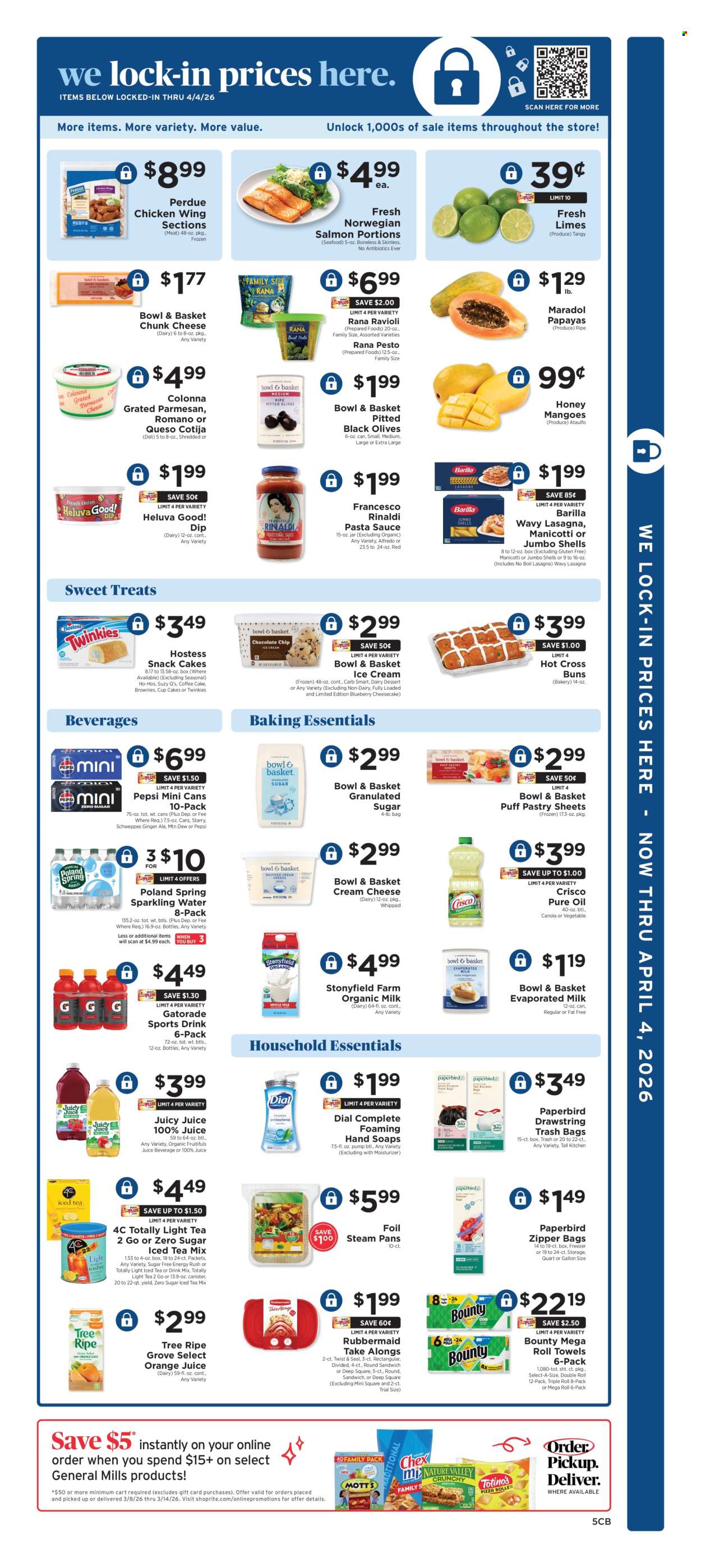 ShopRite ad - 03/08/2026 - 03/14/2026. Page 6