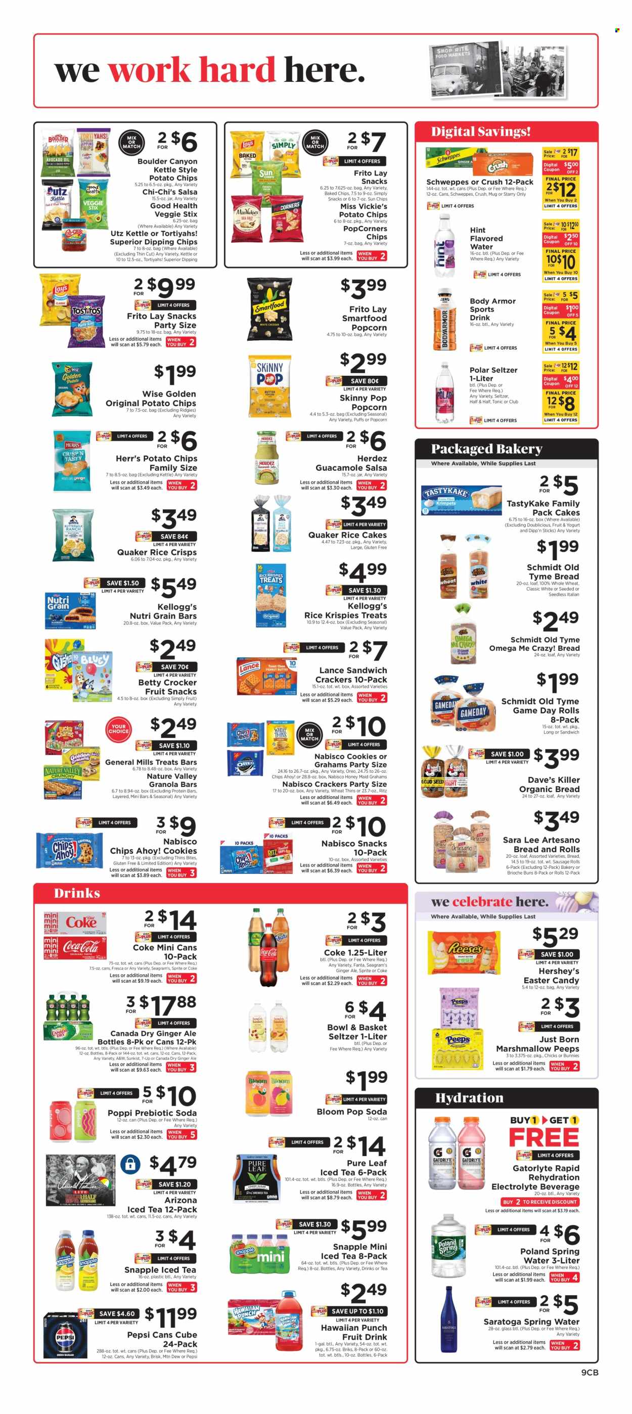 ShopRite ad - 03/08/2026 - 03/14/2026. Page 10