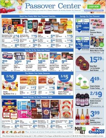 Price Chopper Flyer - 02/22/2026 - 04/11/2026.