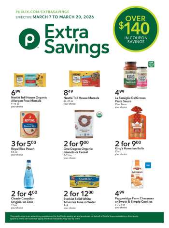 Publix Flyer - 03/07/2026 - 03/20/2026.