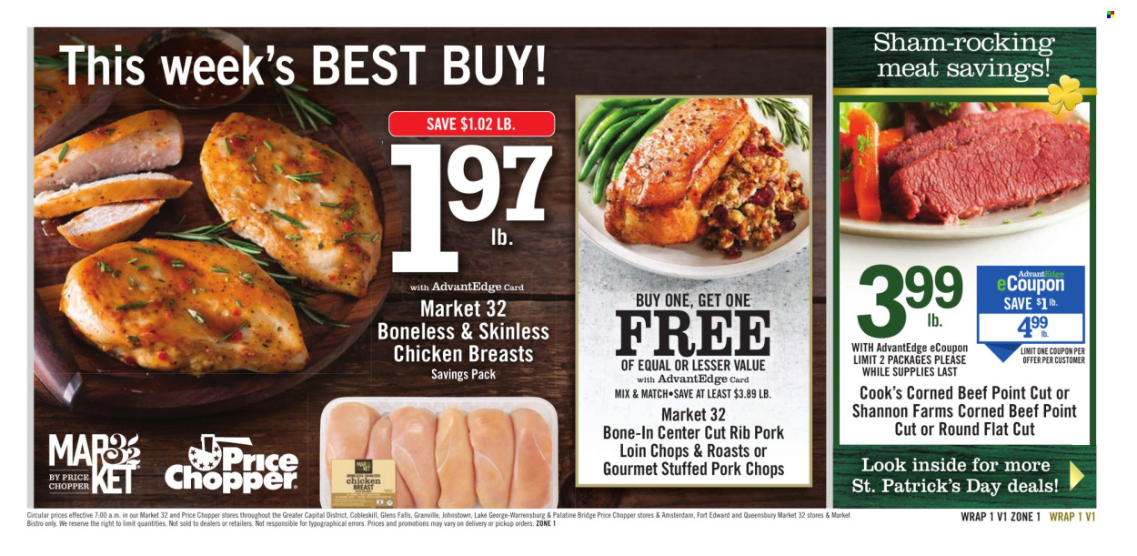 Price Chopper ad - 03/08/2026 - 03/14/2026. Page 13