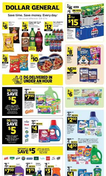 Dollar General Flyer - 03/08/2026 - 03/14/2026.