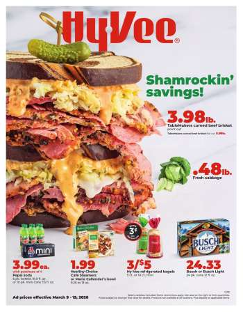 Hy-Vee Flyer - 03/09/2026 - 03/15/2026.