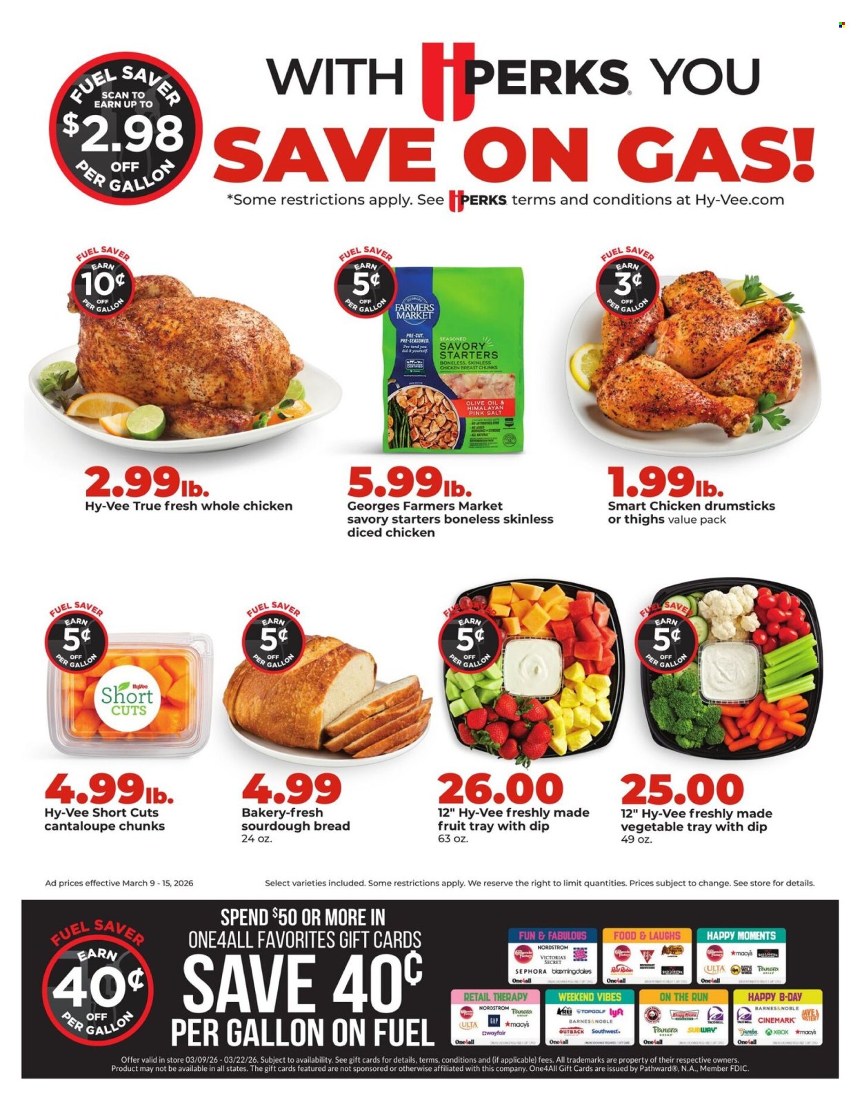 Hy-Vee ad - 03/09/2026 - 03/15/2026. Page 8