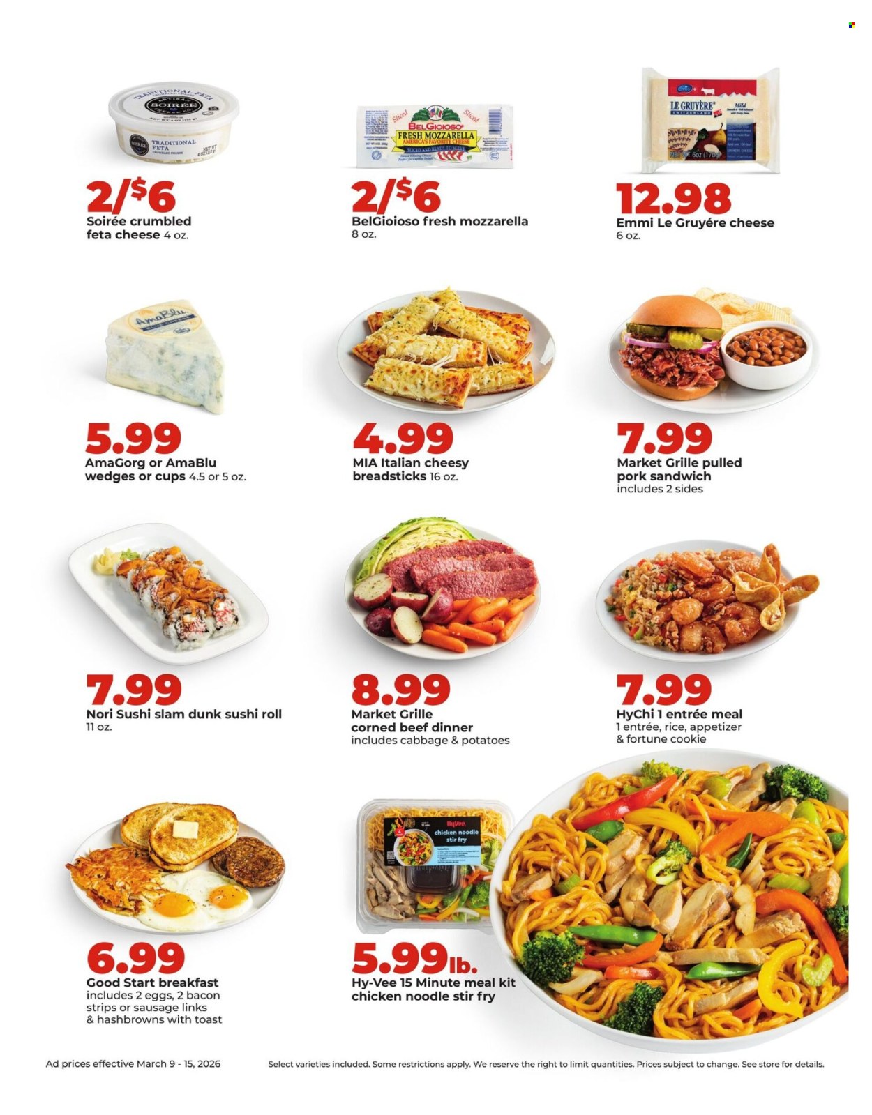 Hy-Vee ad - 03/09/2026 - 03/15/2026. Page 15