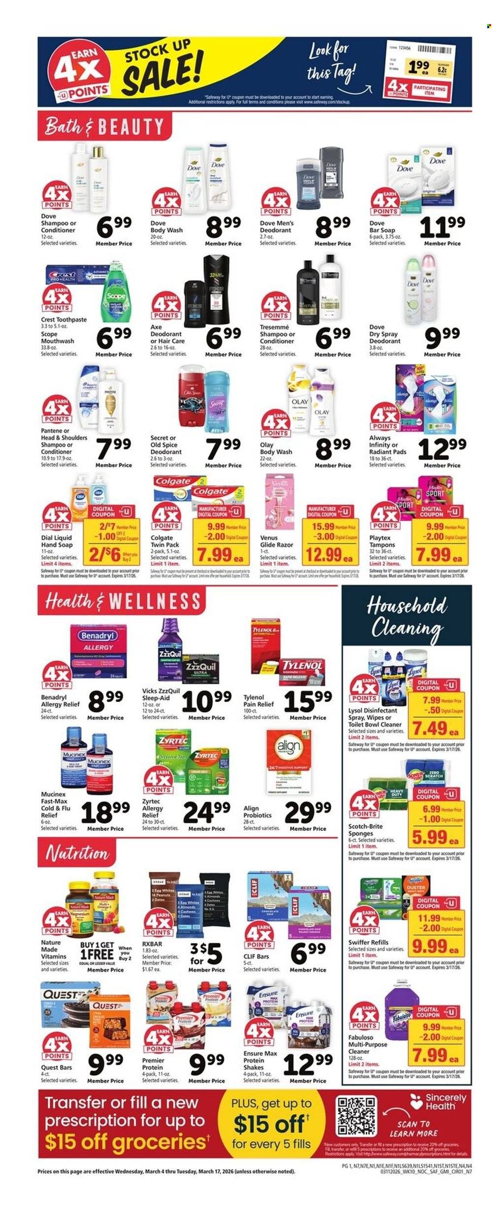 Safeway ad - 03/11/2026 - 03/17/2026. Page 6