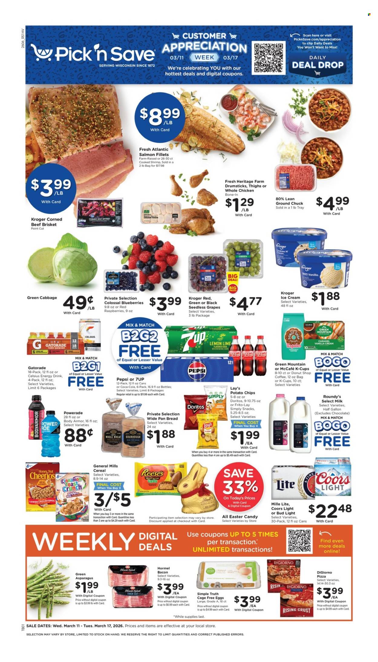 Pick ‘n Save ad - 03/11/2026 - 03/17/2026. Page 1