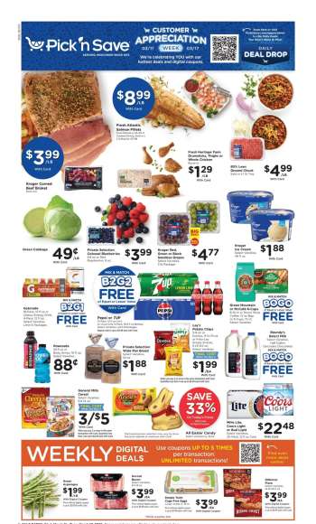 Pick ‘n Save Flyer - 03/11/2026 - 03/17/2026.