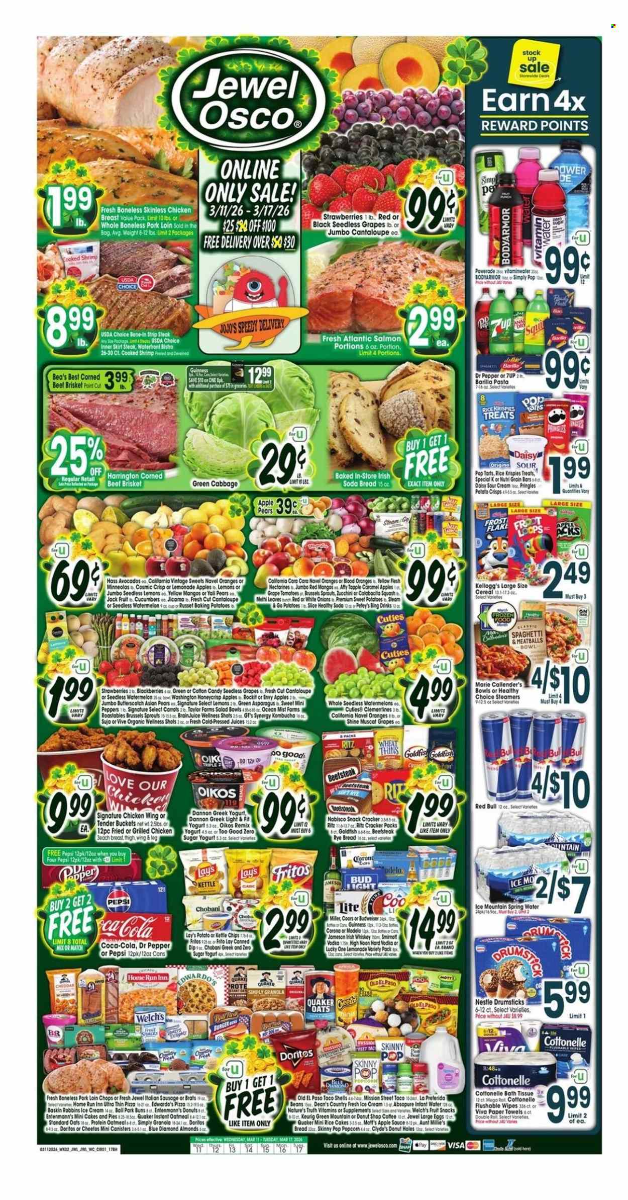 Jewel Osco ad - 03/11/2026 - 03/17/2026. Page 1