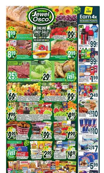 Jewel Osco Flyer - 03/11/2026 - 03/17/2026.