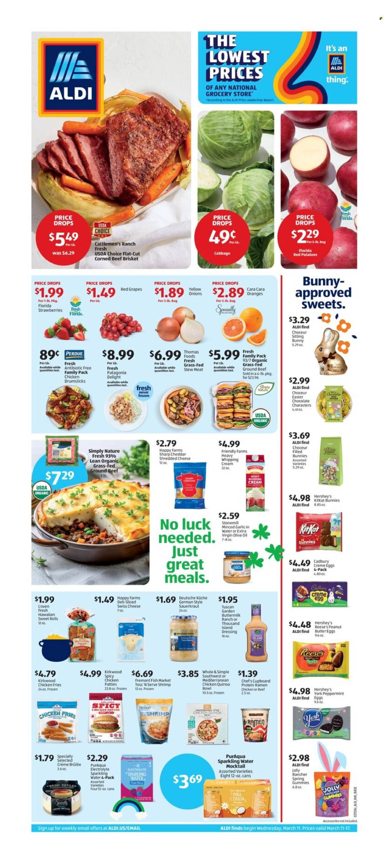 ALDI ad - 03/11/2026 - 03/17/2026. Page 1