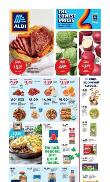 ALDI Flyer - 03/11/2026 - 03/17/2026.