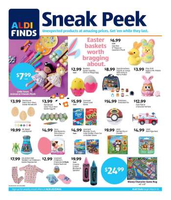 ALDI Flyer - 03/18/2026 - 03/24/2026.