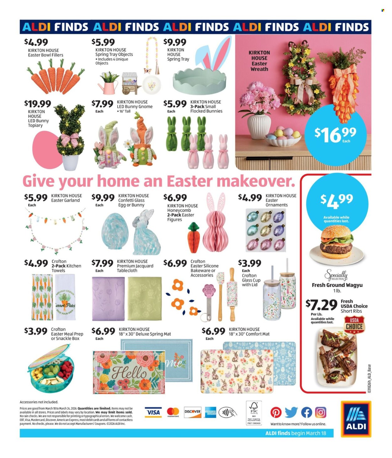 ALDI ad - 03/18/2026 - 03/24/2026. Page 2