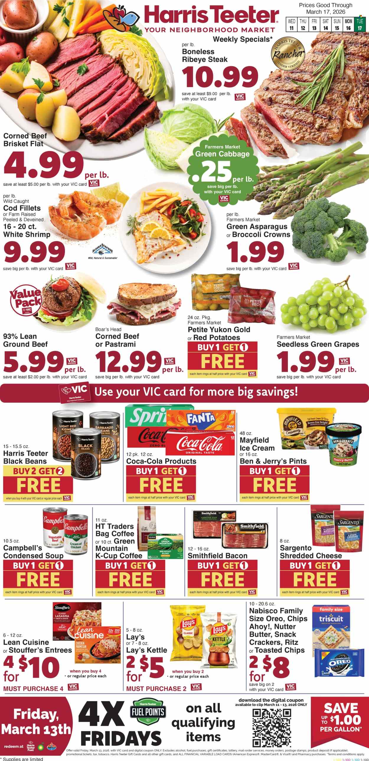 Harris Teeter ad - 03/11/2026 - 03/17/2026. Page 1