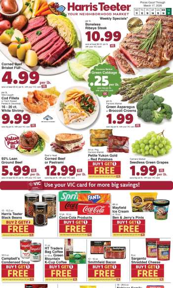 Harris Teeter Flyer - 03/11/2026 - 03/17/2026.