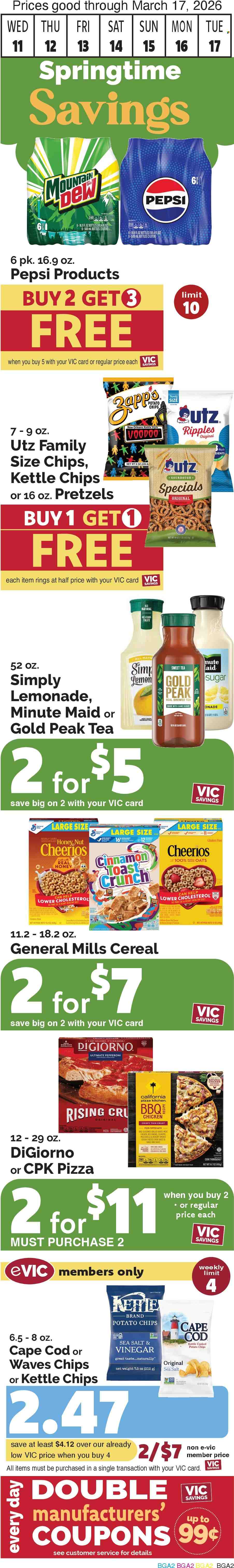 Harris Teeter ad - 03/11/2026 - 03/17/2026. Page 2