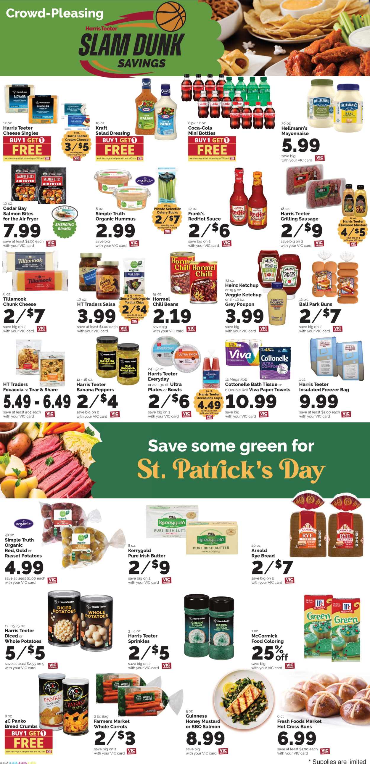 Harris Teeter ad - 03/11/2026 - 03/17/2026. Page 7