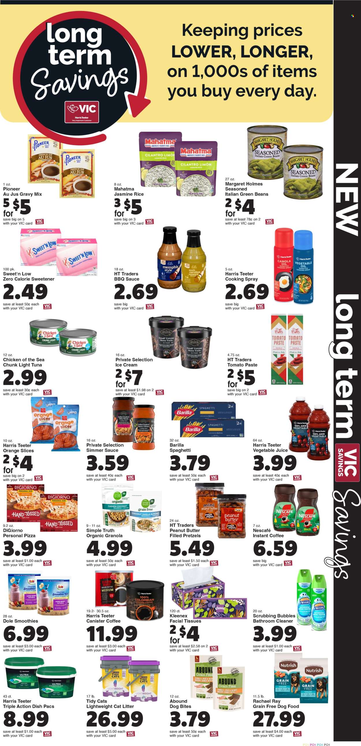 Harris Teeter ad - 03/11/2026 - 03/17/2026. Page 8