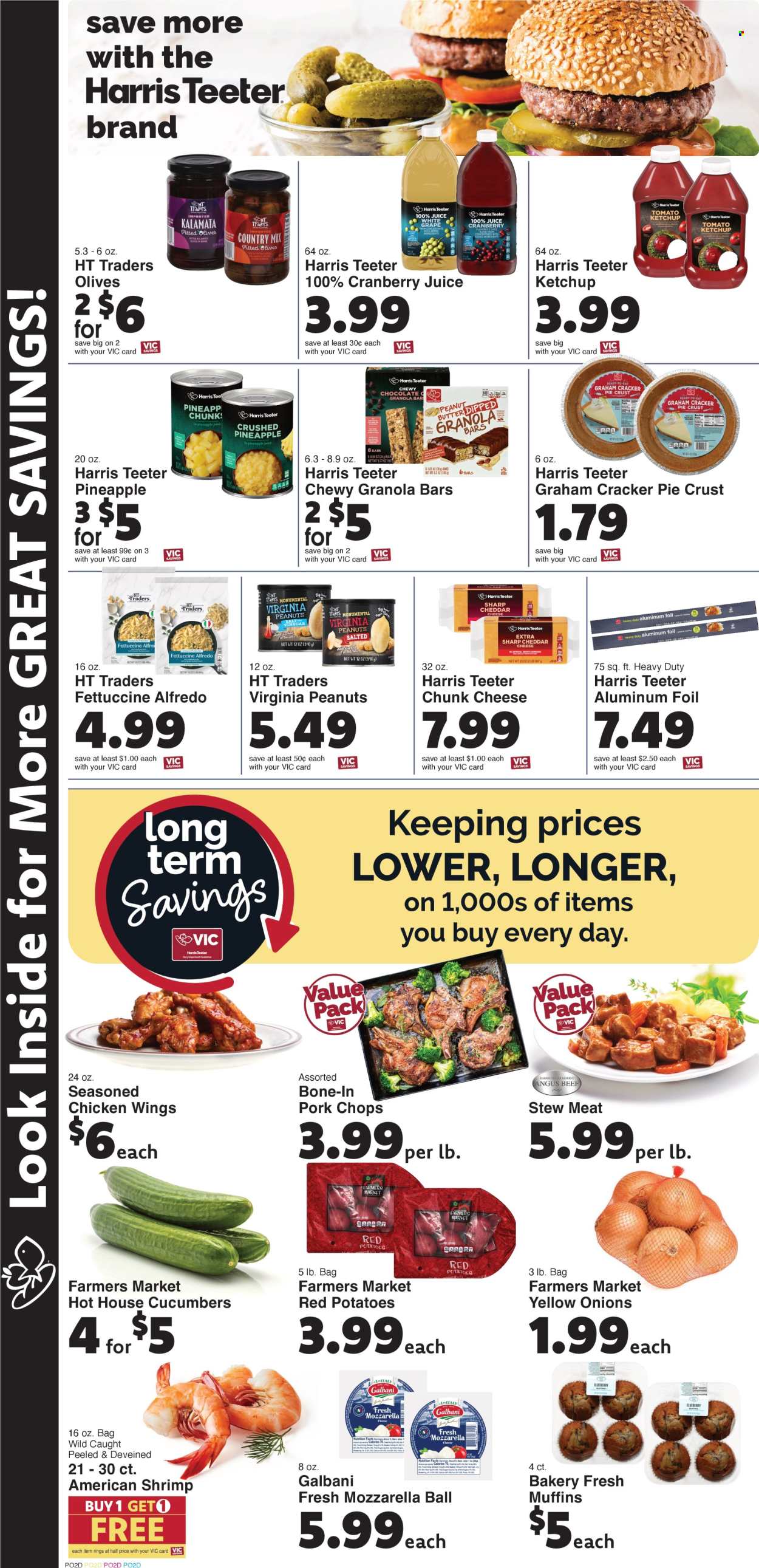 Harris Teeter ad - 03/11/2026 - 03/17/2026. Page 9