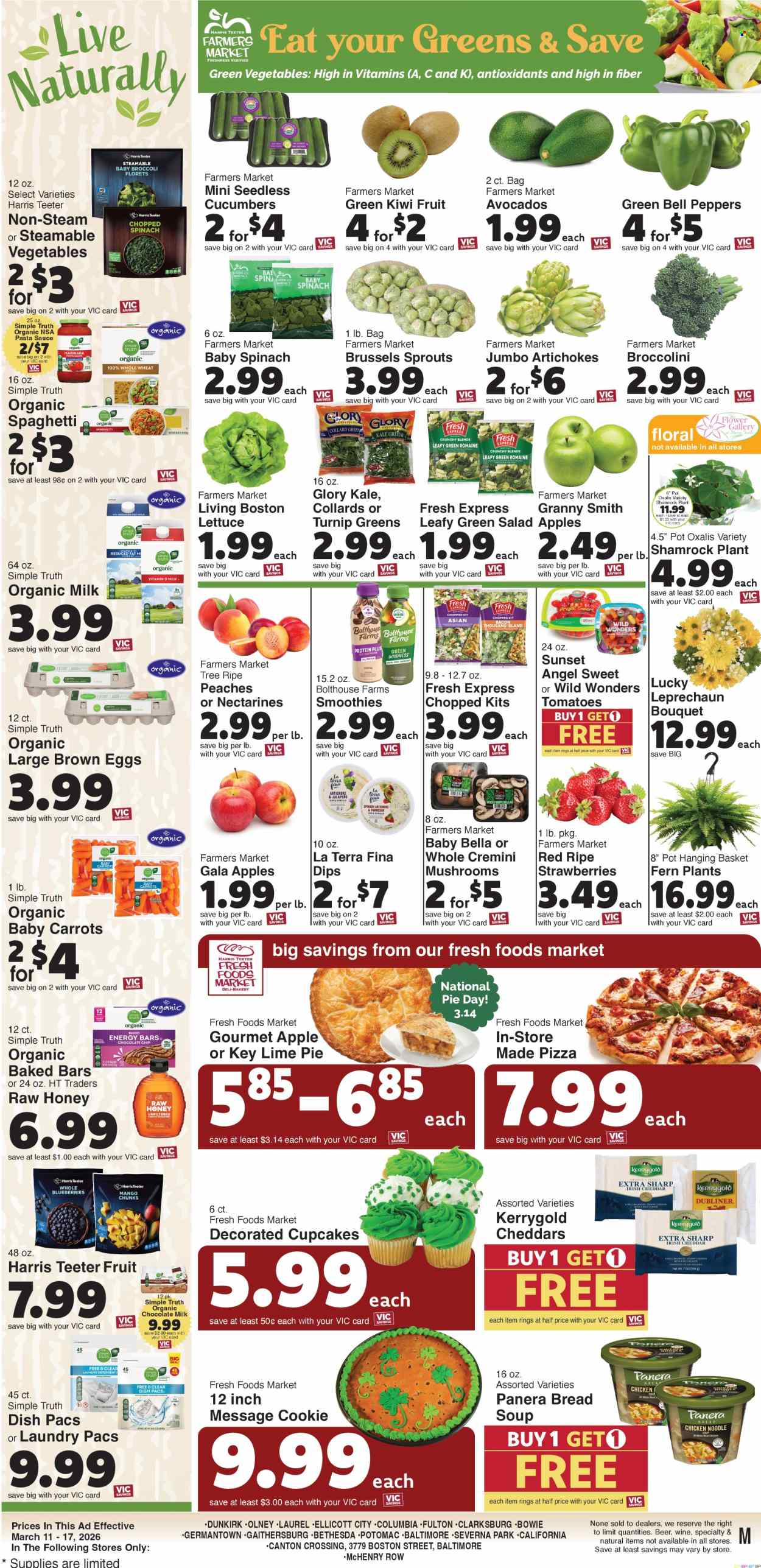 Harris Teeter ad - 03/11/2026 - 03/17/2026. Page 11