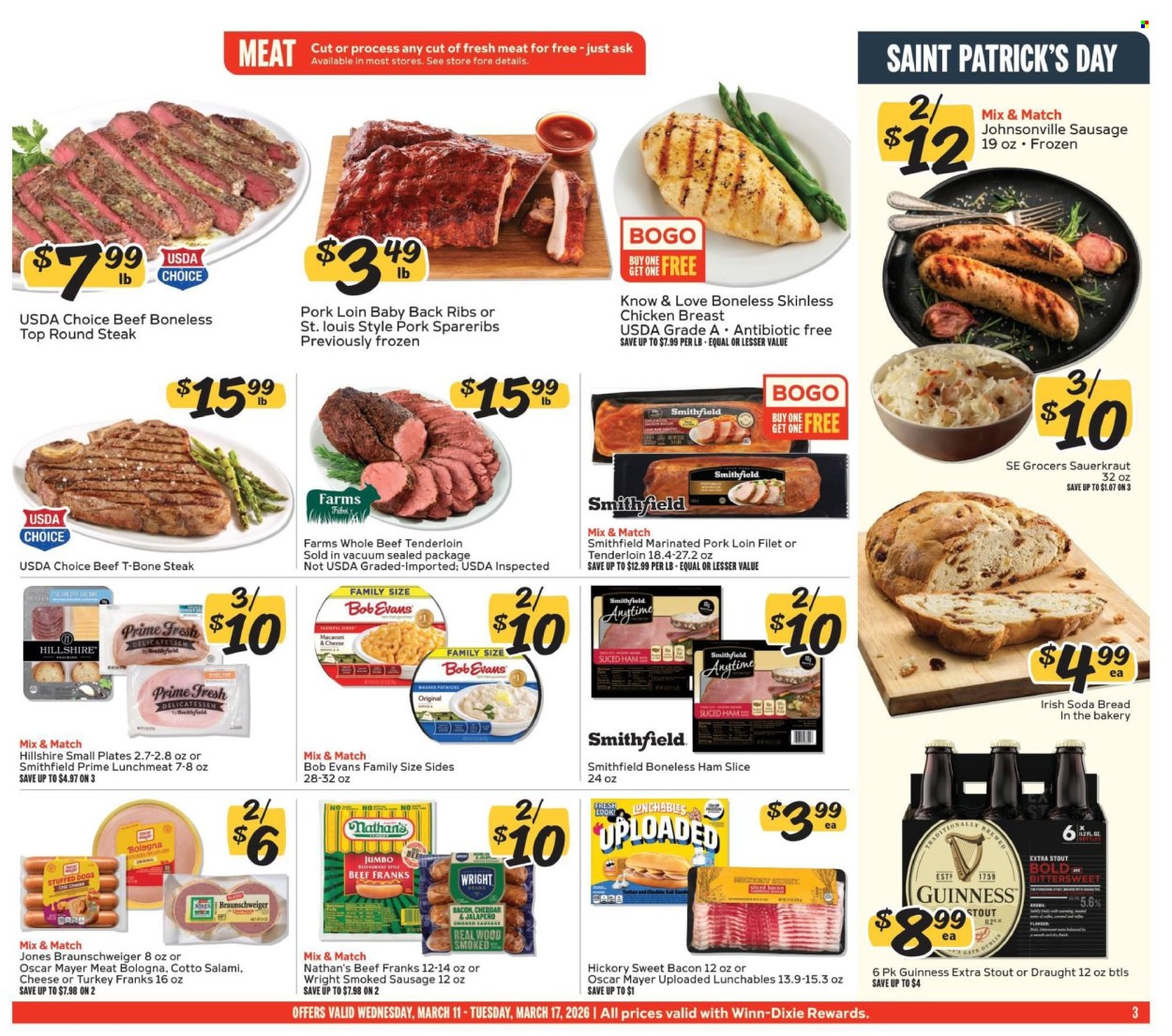Winn Dixie ad - 03/11/2026 - 03/17/2026. Page 3