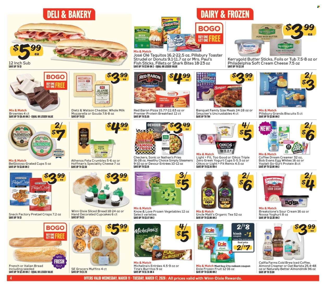 Winn Dixie ad - 03/11/2026 - 03/17/2026. Page 4