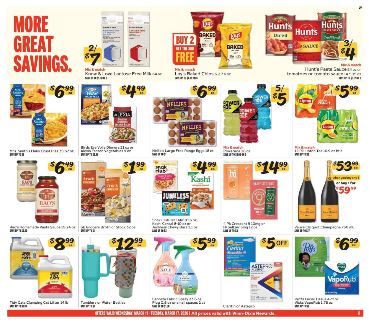 Winn Dixie ad - 03/11/2026 - 03/17/2026. Page 11
