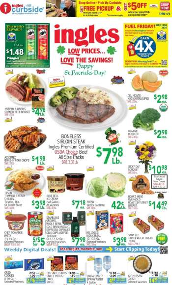 Ingles Flyer - 03/11/2026 - 03/17/2026.