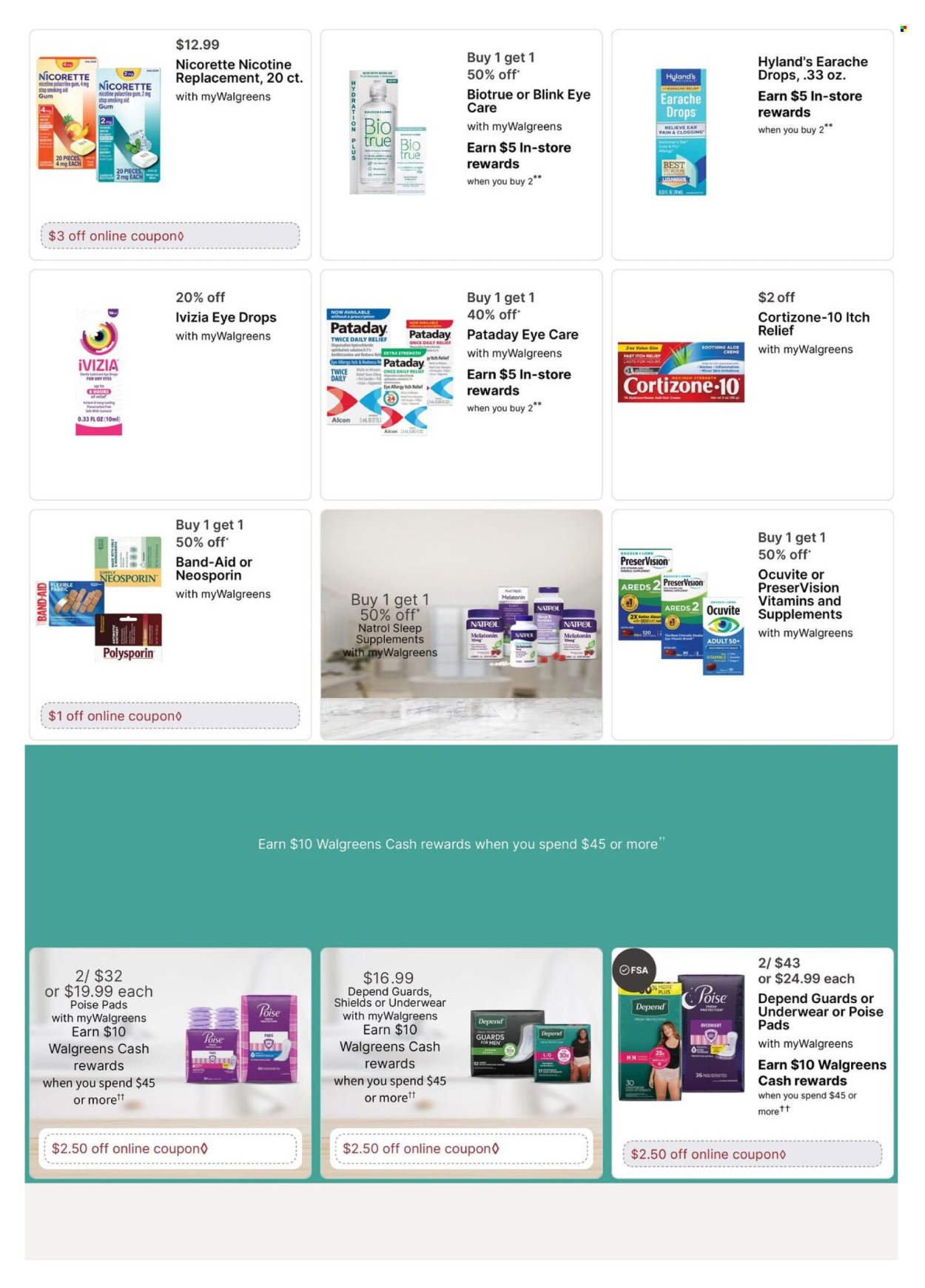 Walgreens ad - 03/15/2026 - 03/21/2026. Page 11
