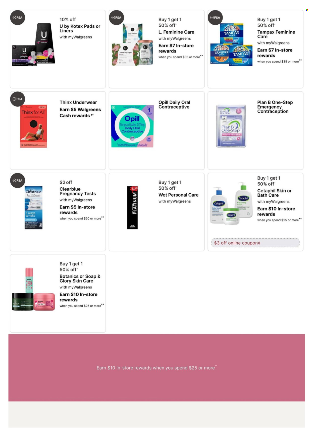 Walgreens ad - 03/15/2026 - 03/21/2026. Page 18