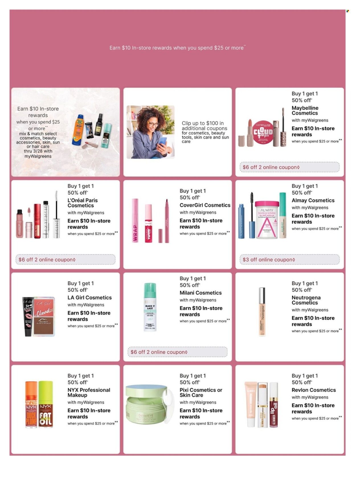 Walgreens ad - 03/15/2026 - 03/21/2026. Page 21