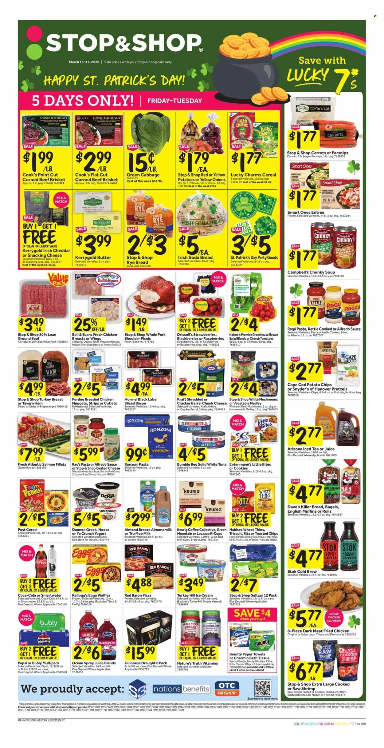 Stop & Shop ad - 03/13/2026 - 03/19/2026. Page 1