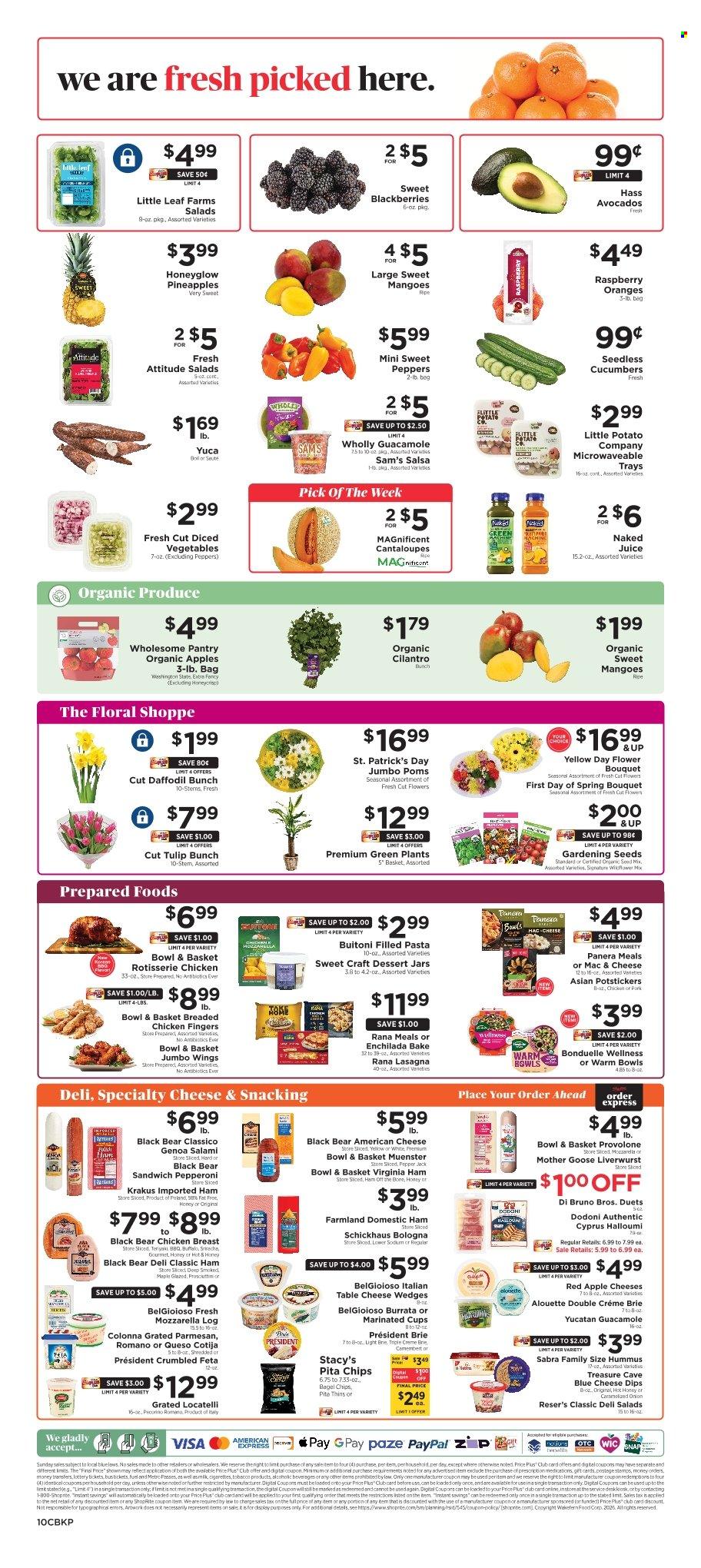 ShopRite ad - 03/15/2026 - 03/21/2026. Page 11