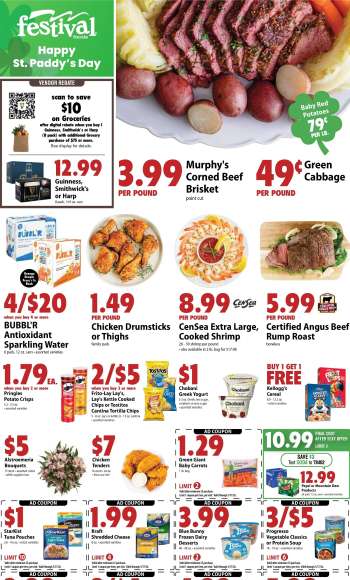 Festival Foods Flyer - 03/11/2026 - 03/17/2026.