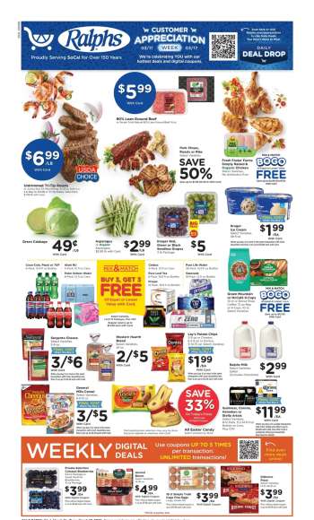 Ralphs Flyer - 03/11/2026 - 03/17/2026.