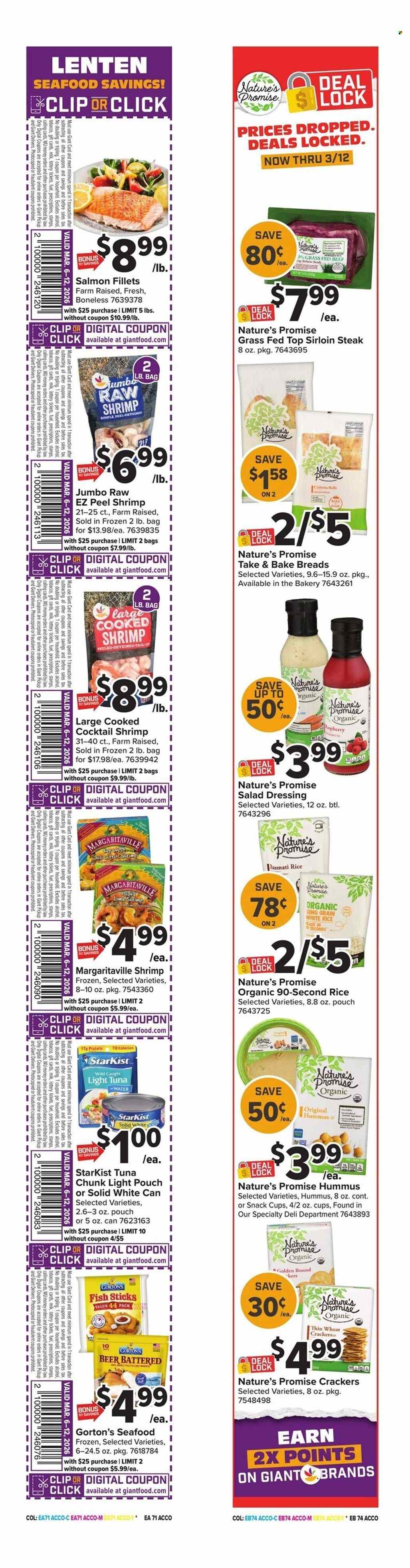 Giant Food ad - 03/06/2026 - 03/12/2026. Page 2