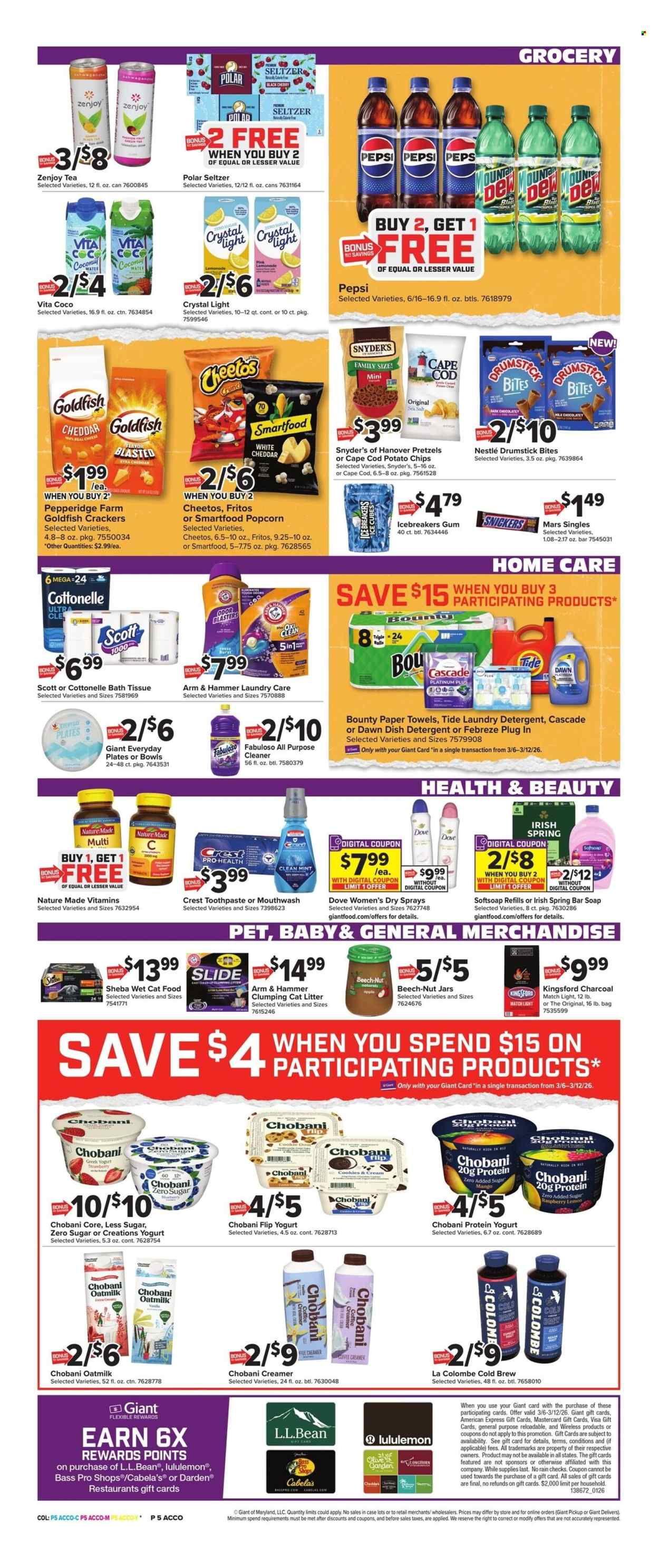 Giant Food ad - 03/06/2026 - 03/12/2026. Page 6