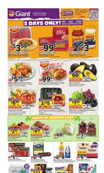 Giant Food Flyer - 03/13/2026 - 03/19/2026.
