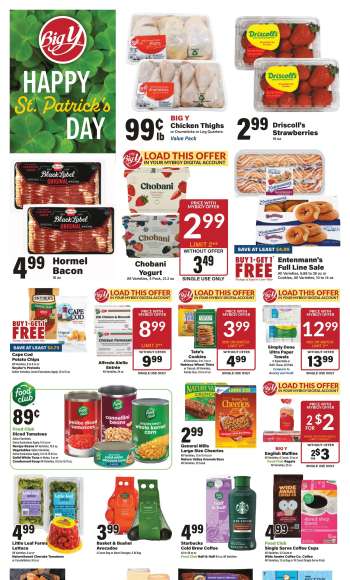 Big Y Flyer - 03/12/2026 - 03/18/2026.