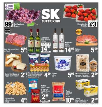 Super King Markets Flyer - 03/11/2026 - 03/17/2026.