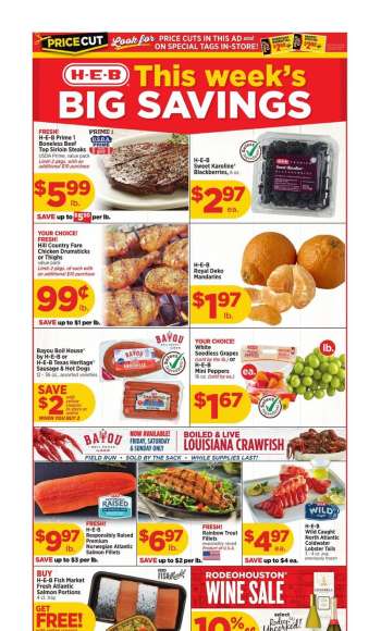 H-E-B Flyer - 03/11/2026 - 03/17/2026.